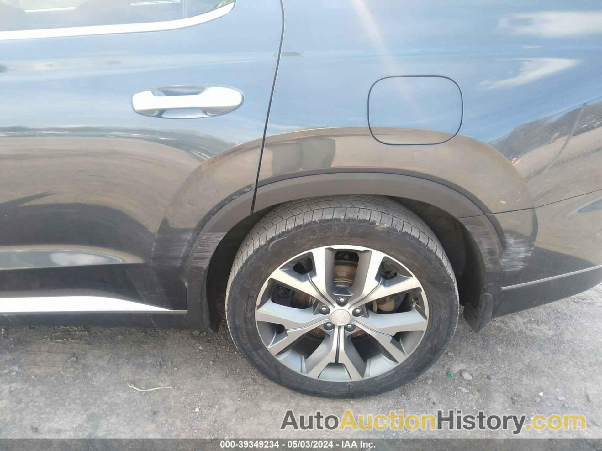 HYUNDAI PALISADE SEL, KM8R4DHE4LU038942