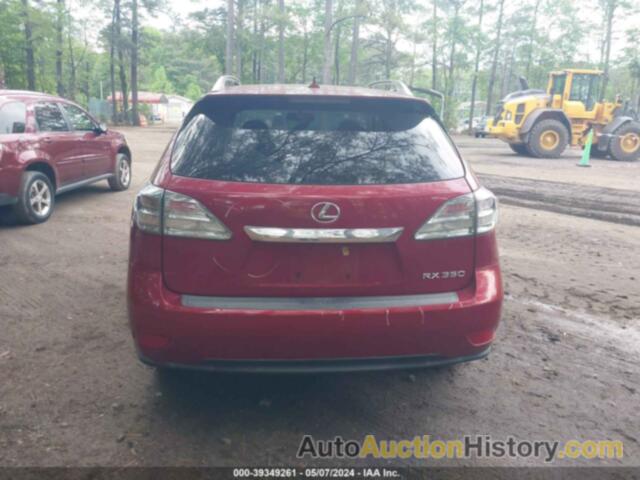 LEXUS RX 350, 2T2BK1BA5BC098493