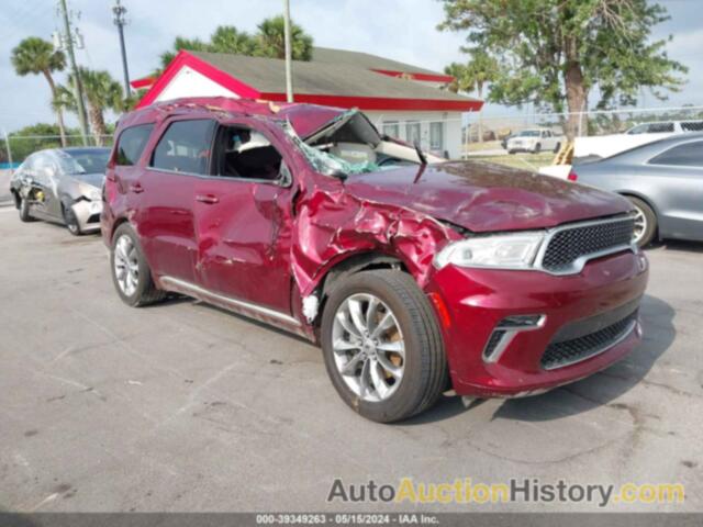 DODGE DURANGO SXT, 1C4RDHAG9NC158851