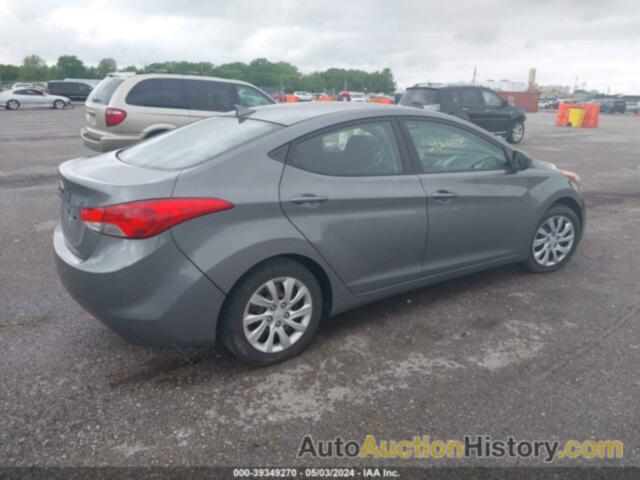 HYUNDAI ELANTRA GLS, 5NPDH4AE2CH119557