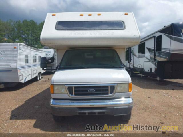 FORD ECONOLINE E450 SUPER DUTY CUTWY VAN, 1FDXE45S36HA96908