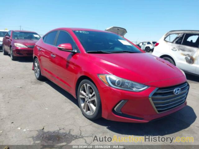 HYUNDAI ELANTRA LIMITED, 5NPD84LF8HH032064