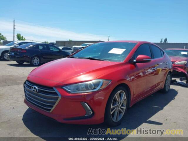 HYUNDAI ELANTRA LIMITED, 5NPD84LF8HH032064