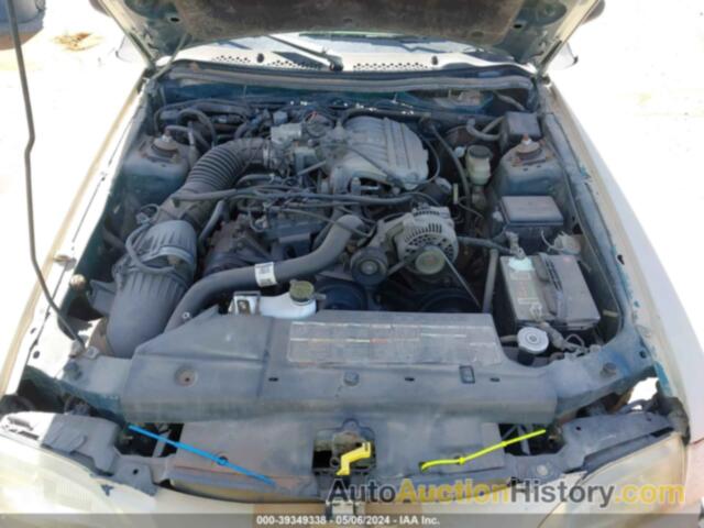 FORD MUSTANG, 1FALP4040TF156419