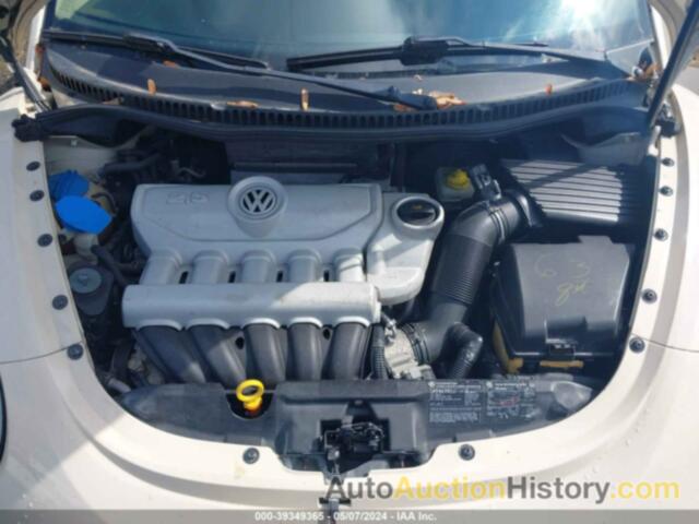 VOLKSWAGEN NEW BEETLE 2.5L OPTION PACKAGE 1, 3VWRW31C46M409136