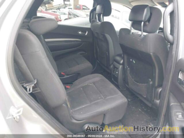 DODGE DURANGO SXT, 1C4RDJAG6FC830096