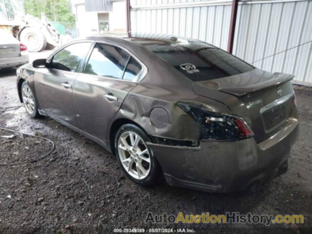 NISSAN MAXIMA 3.5 SV, 1N4AA5APXCC854867