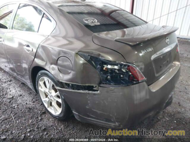 NISSAN MAXIMA 3.5 SV, 1N4AA5APXCC854867