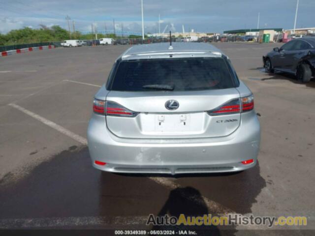 LEXUS CT 200H, JTHKD5BH9D2130882