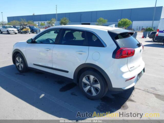 KIA NIRO FE, KNDCB3LC6H5076674