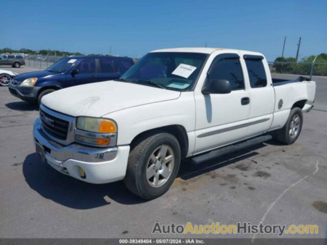 GMC SIERRA 1500 SLE, 2GTEC19T531198986