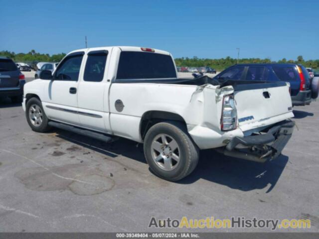 GMC SIERRA 1500 SLE, 2GTEC19T531198986