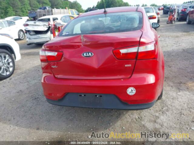 KIA RIO LX, KNADM4A36H6012617