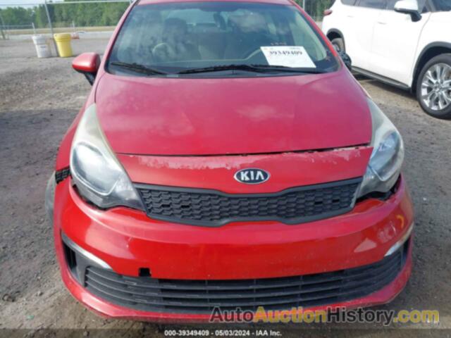 KIA RIO LX, KNADM4A36H6012617