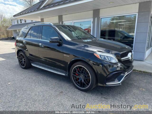 MERCEDES-BENZ GLE 63 AMG-S 4MATIC, 4JGDA7FB1GA701369