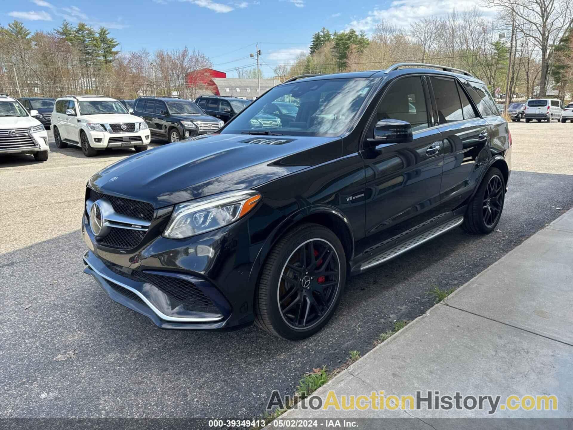 MERCEDES-BENZ GLE 63 AMG-S 4MATIC, 4JGDA7FB1GA701369