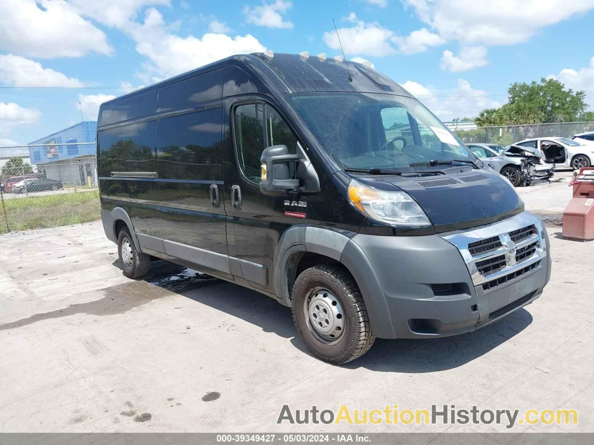 RAM PROMASTER 2500 HIGH ROOF, 3C6TRVDG5GE116276