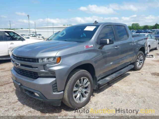 CHEVROLET SILVERADO 1500 4WD  SHORT BED RST/4WD  STANDARD BED RST, 1GCUYEED2MZ140961