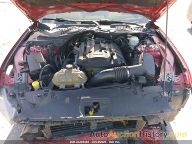 FORD MUSTANG ECOBOOST, 1FA6P8TH2G5302057