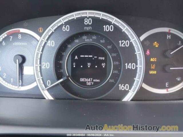 HONDA ACCORD TOURING, 1HGCR3F90HA043500