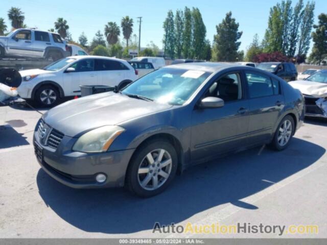 NISSAN MAXIMA 3.5 SL, 1N4BA41E04C898603