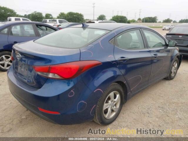 HYUNDAI ELANTRA SE/SPORT/LIMITED, 5NPDH4AE0FH559006