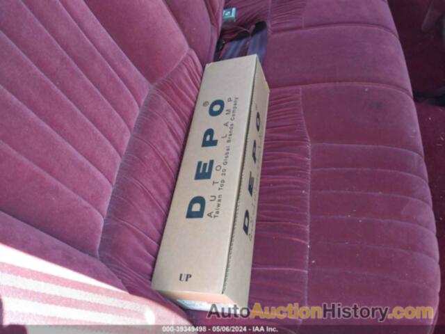 MERCURY GRAND MARQUIS LS, 2MECM75W1NX732538