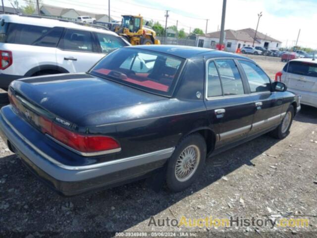 MERCURY GRAND MARQUIS LS, 2MECM75W1NX732538