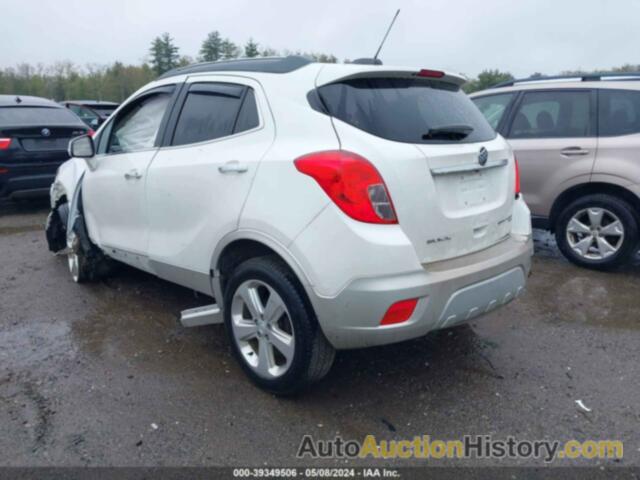 BUICK ENCORE, KL4CJGSBXFB036206