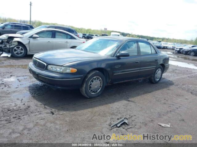 BUICK CENTURY LIMITED, 2G4WY55J511335483