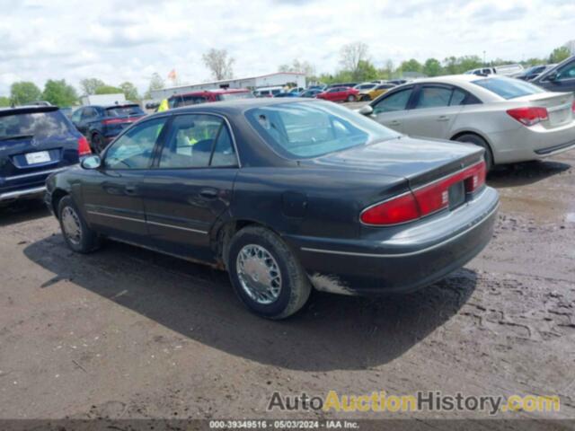 BUICK CENTURY LIMITED, 2G4WY55J511335483