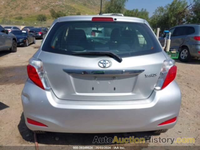 TOYOTA YARIS L/LE/SE, JTDKTUD37DD559068