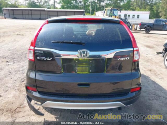 HONDA CR-V EX, 5J6RM4H53FL084920