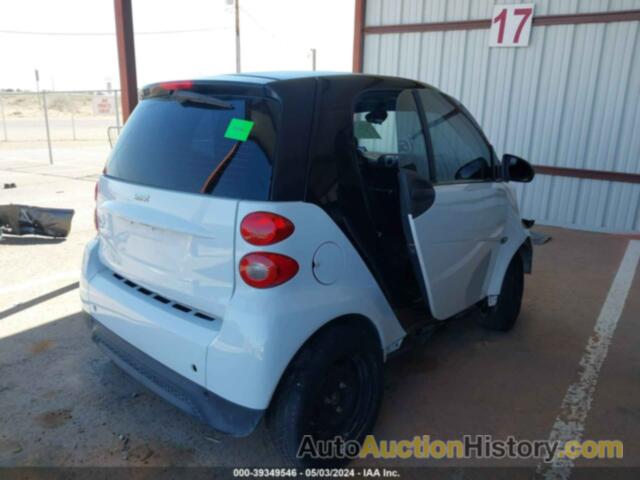 SMART FORTWO PURE/PASSION, WMEEJ31X58K182666