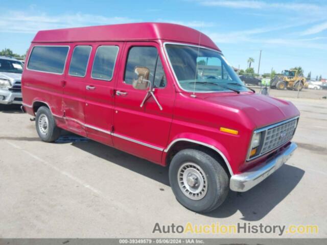 FORD ECONOLINE E150 VAN, 1FTEE14N9LHB81639