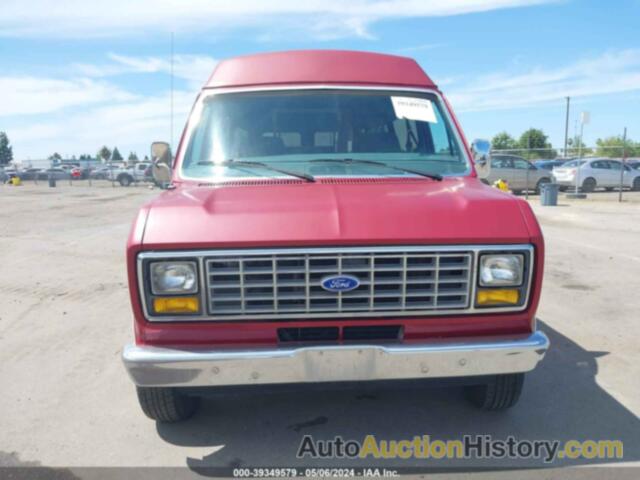 FORD ECONOLINE E150 VAN, 1FTEE14N9LHB81639