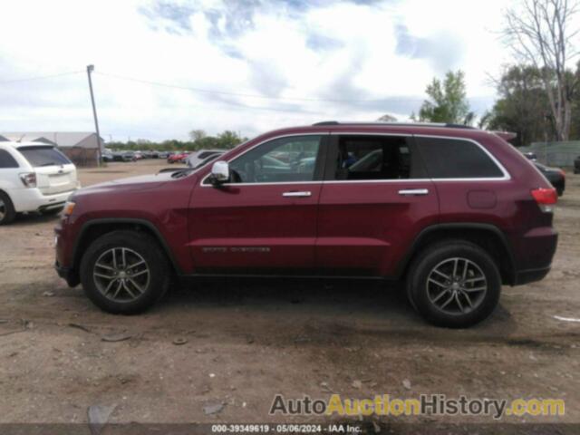 JEEP GRAND CHEROKEE LIMITED 4X4, 1C4RJFBG9HC742361