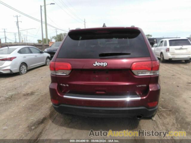 JEEP GRAND CHEROKEE LIMITED 4X4, 1C4RJFBG9HC742361