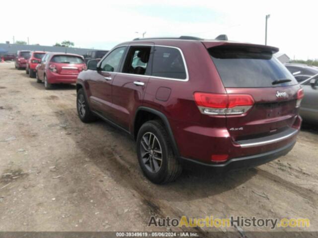 JEEP GRAND CHEROKEE LIMITED 4X4, 1C4RJFBG9HC742361