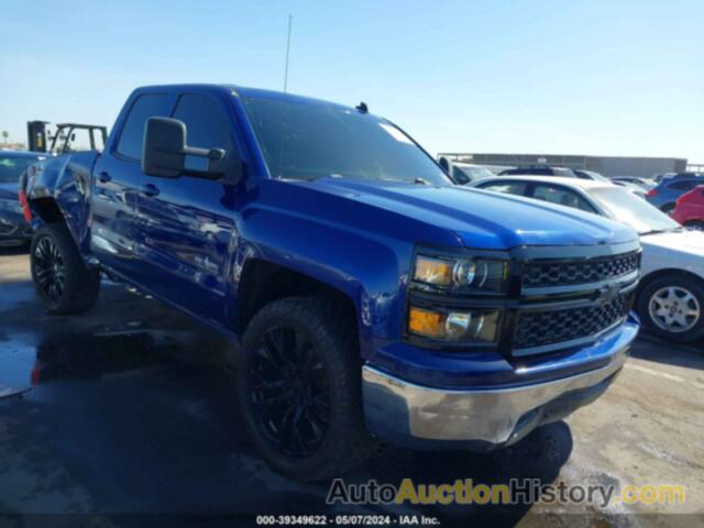 CHEVROLET SILVERADO 1500 1LT, 1GCRCREH7EZ257354