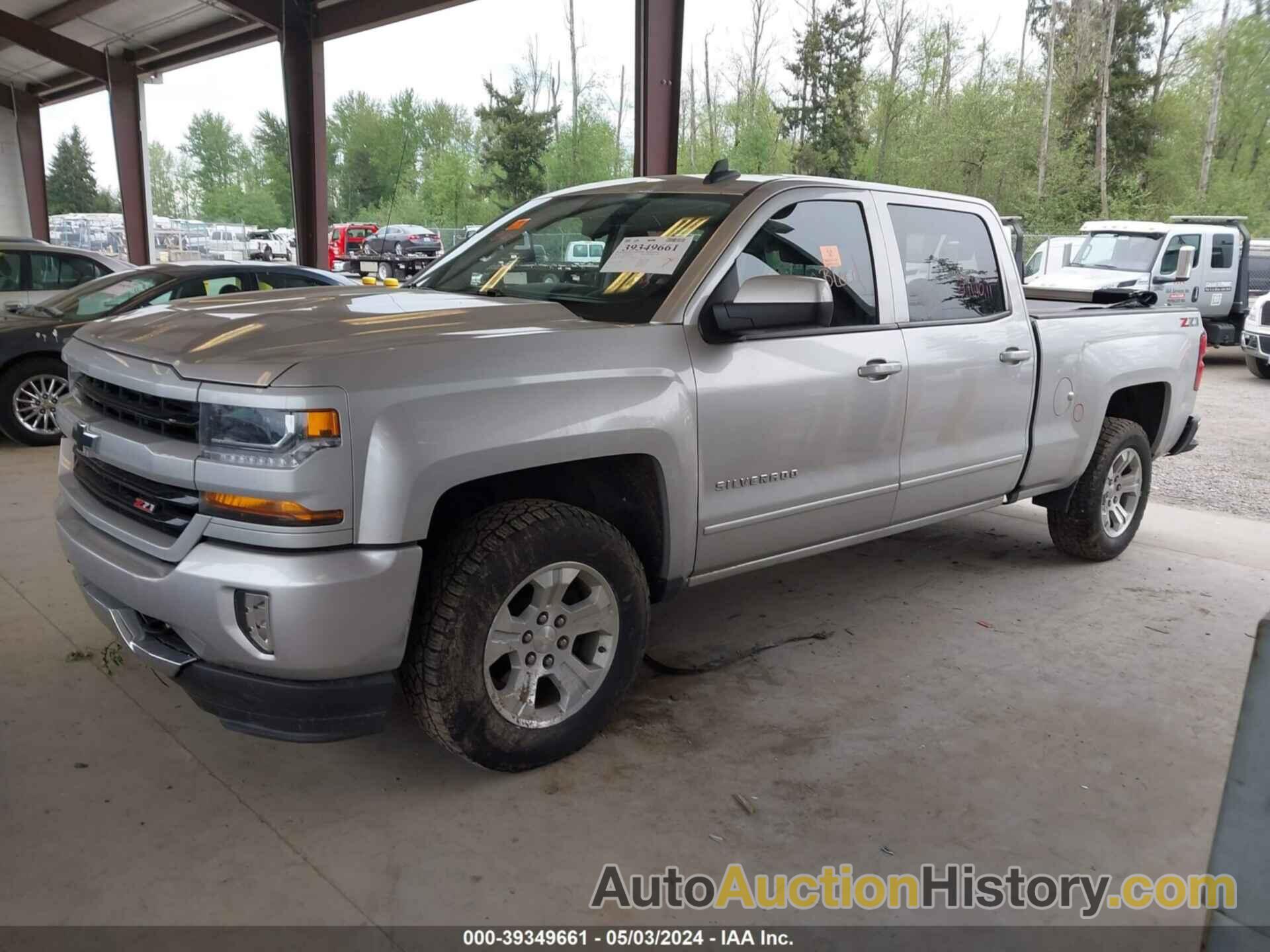 CHEVROLET SILVERADO 1500 2LT, 3GCUKREC3JG503456