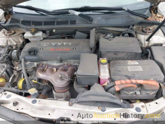 TOYOTA CAMRY HYBRID, 4T1BB46K39U073609