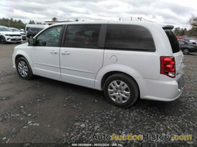 DODGE GRAND CARAVAN SE, 2C4RDGBG6HR736621