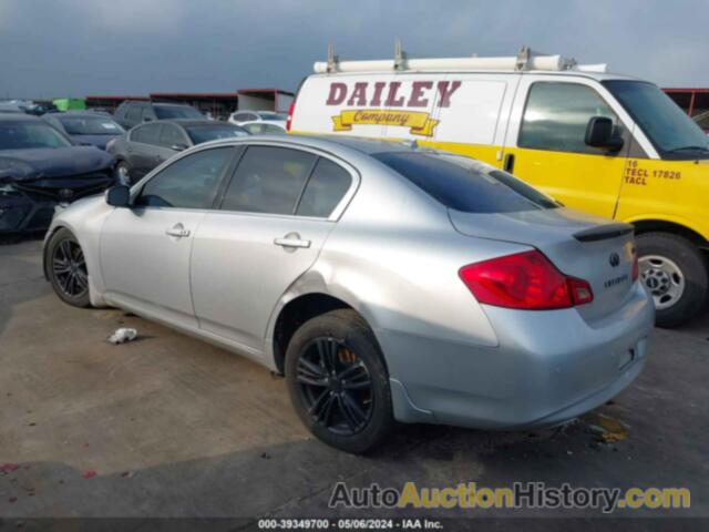 INFINITI G37, JN1CV6AR9AM456431