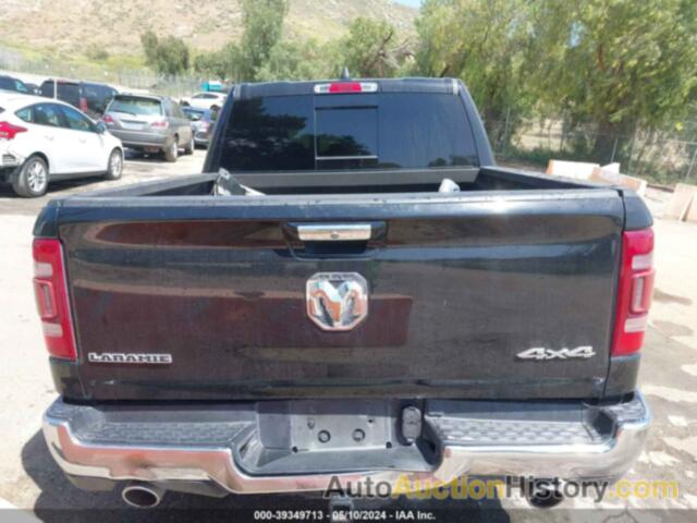 RAM 1500 LARAMIE  4X4 5'7 BOX, 1C6SRFJT8KN529722