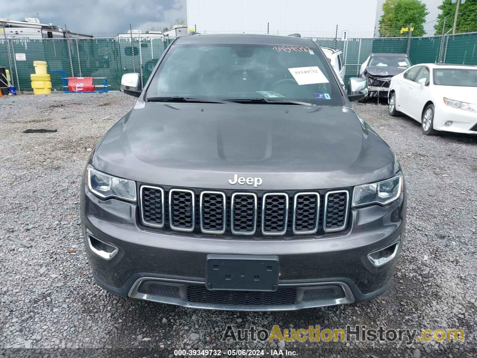 JEEP GRAND CHEROKEE LIMITED, 1C4RJFBG0LC317863