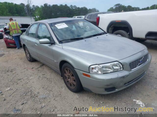 VOLVO S80 2.5T, YV1TS59H941381872