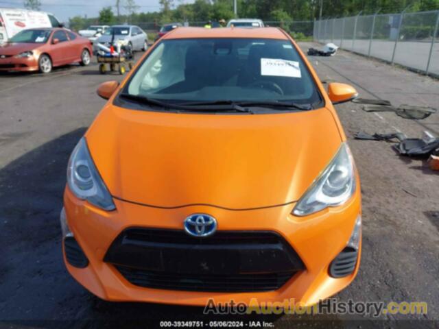 TOYOTA PRIUS C, JTDKDTB3XG1116316