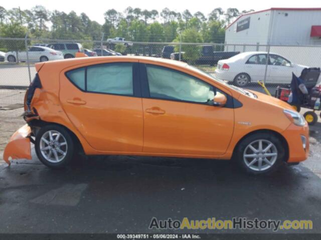 TOYOTA PRIUS C, JTDKDTB3XG1116316