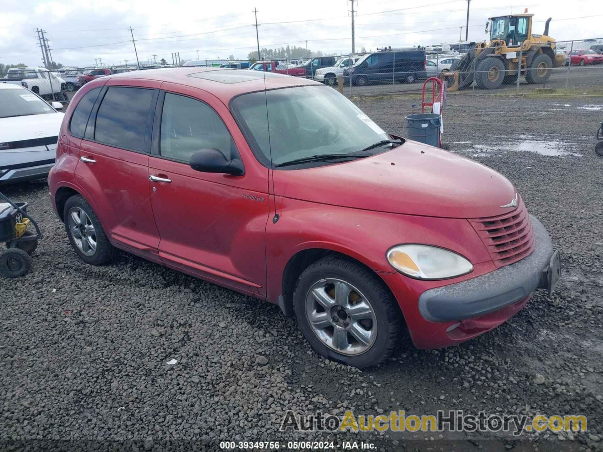 CHRYSLER PT CRUISER LIMITED, 3C8FY68B82T335068